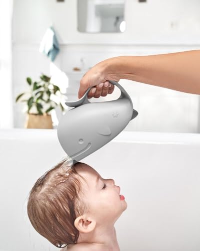 Skip Hop MOBY Baby Bath Essentials Set Grey 1