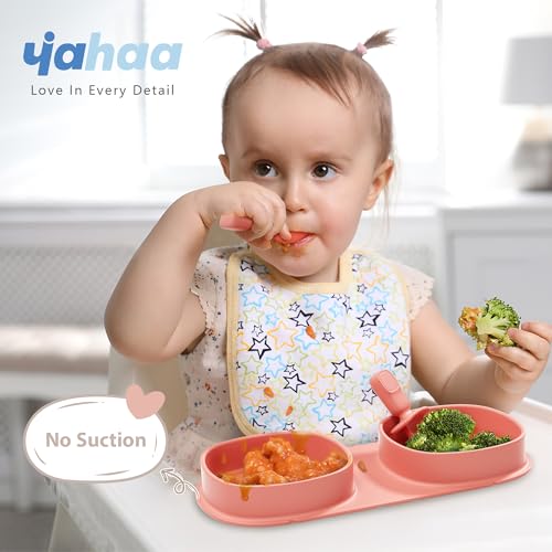 Yahaa Foldable Baby Feeding Set with Forks and Spoons