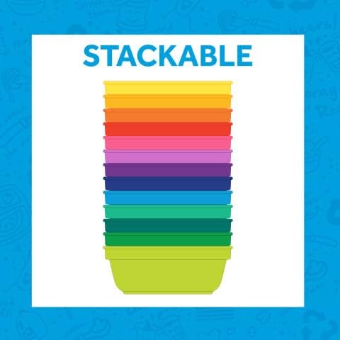 Re-Play 12 Oz Reusable Plastic Bowls Pack of 4