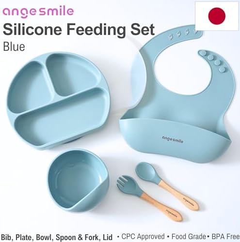 Baby Feeding Essentials 12-Piece Set for 6 Month Kids