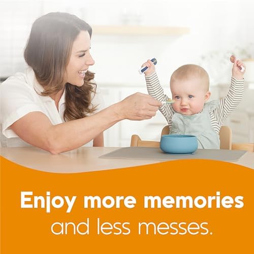 NumNum Suction Bowls for Babies and Toddlers 2-Pack Blue