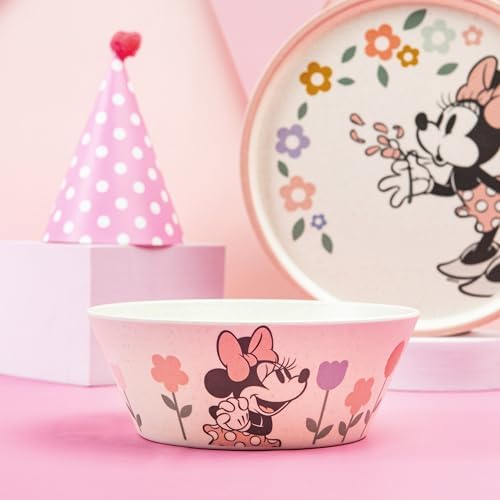 Zak Designs Disney Minnie Mouse Dinnerware Set 3 Pieces