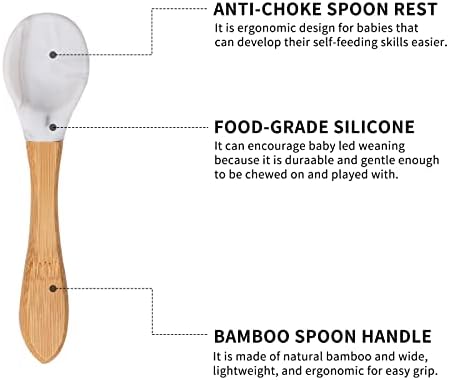 HI BABY MONMENT Baby Feeding Set with Suction