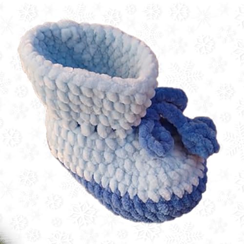 Handmade Crochet Baby Booties 6-12 Months