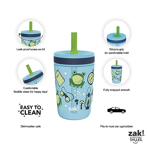 Zak Designs Kelso 15 oz Tumbler 2pc Set