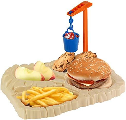 KidsFunwares T-Rex Excavation Plate for Kids