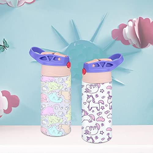 XccMe Kids Sublimation Tumbler 12oz with Handle 1