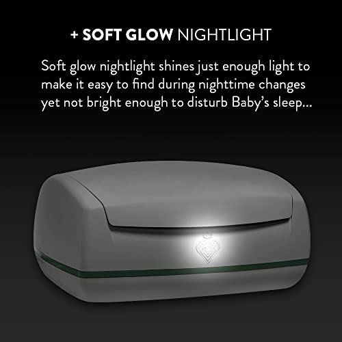 Prince Lionheart Wipe Warmer with Soft Night Light