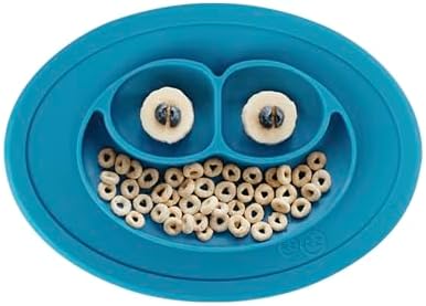 ezpz Mini Mat for 12 Months - 100 Silicone Placemat with Suction