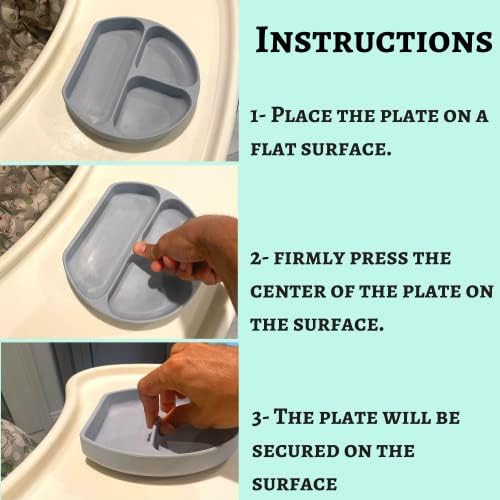 Mr Pen Silicone Suction Plate for Kids