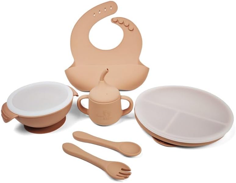 Bendee Baby Silicone Feeding Set for Baby Led Weaning 1