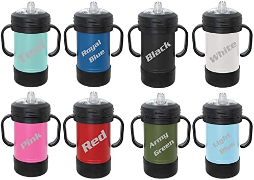 OEZZO 10oz Insulated Sippy Cup for Kids