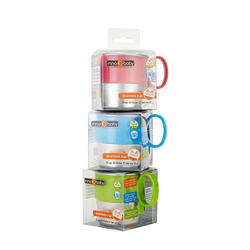 Innobaby Din Din Smart Stainless Steel Cup 95 Oz BPA Free