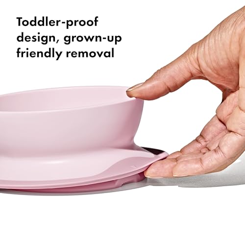 OXO Tot Stick and Stay Suction Bowl - Blossom 1