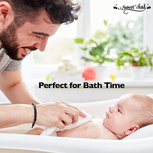 Sweet Child 8-Pack Baby Washcloths - Super Soft Rayon