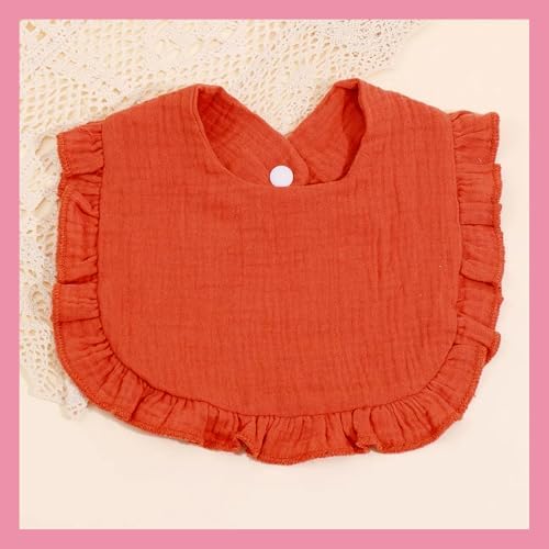 DOSMINE Muslin Baby Bibs 10 Pack for Boys Girls