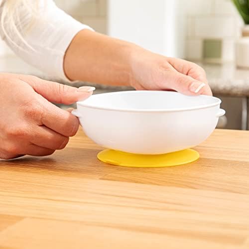 Dr Browns No-Slip Suction Bowl 2-Pack BPA Free