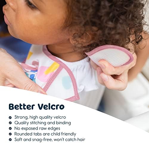 Tiny Twinkle Waterproof Baby Bib - Mess Proof for Kids