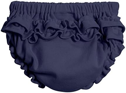 City Threads Made in USA Baby Girls Ruffled Diaper Covers Bloomers