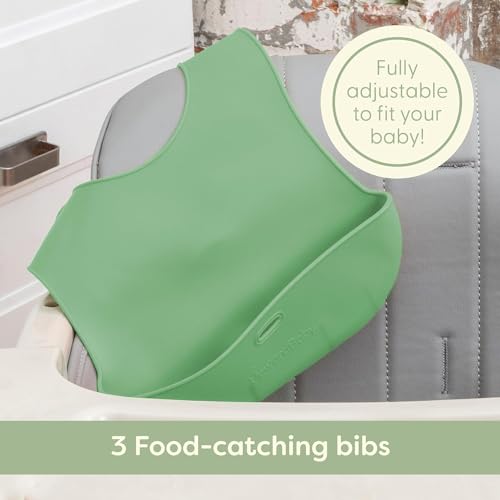 UpwardBaby Silicone Feeding Set for Baby Led Weaning 1