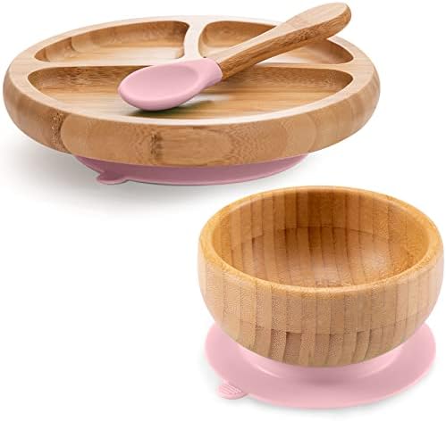 Hi Baby Moment Toddler Bamboo Feeding Set