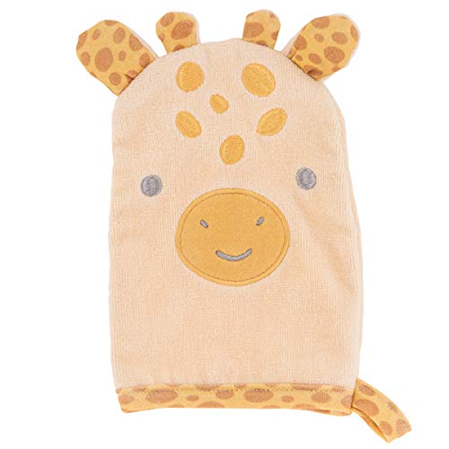 Stephen Joseph Kids Bath Mitts Giraffe 1