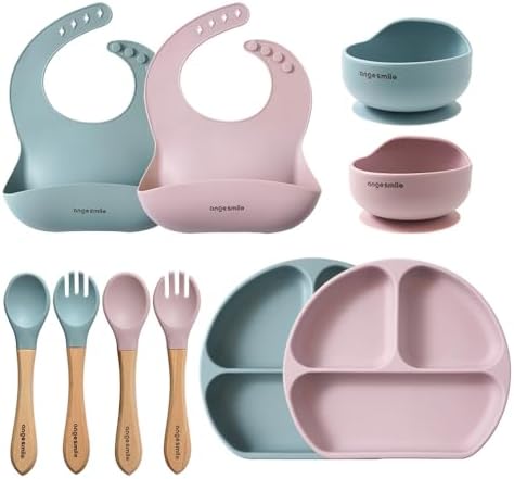 Baby Feeding Essentials 12-Piece Set for 6 Months Kids
