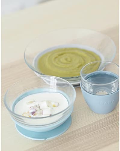BEABA Duralex 3-Piece Meal Set for Toddlers and Babies