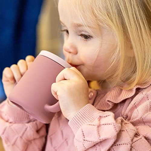 3 Way Baby Trainer Cup for 6m Pink 1