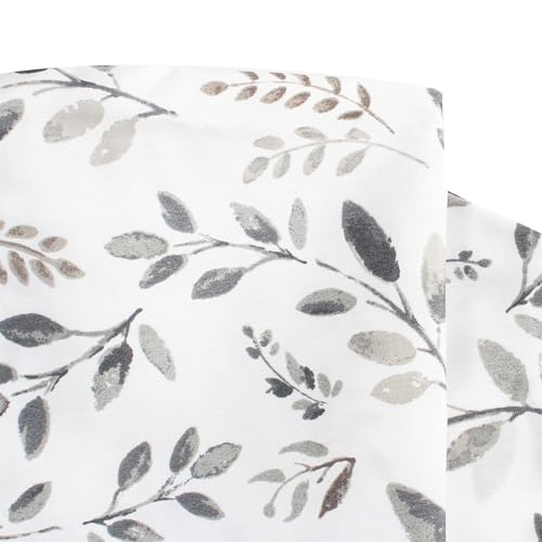 Boppy Original Nursing Pillow Gray Taupe Leaves