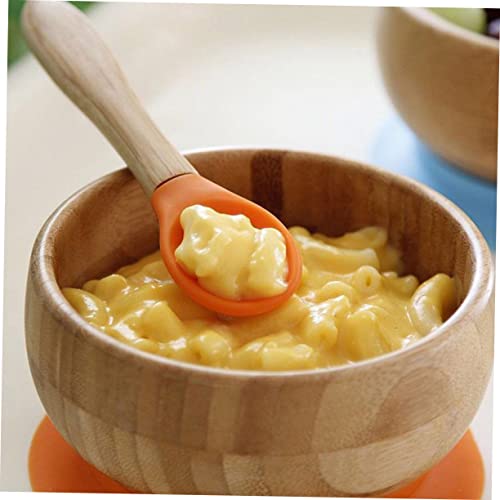 BESPORTBLE 6Pcs Baby Porridge Spoons with Long Handles
