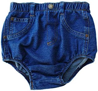 4Rodeo Denim Diaper Cover with Real Pockets