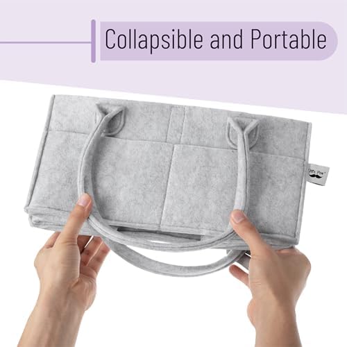 Mr Pen Baby Diaper Caddy Organizer Portable Changing Table Storage