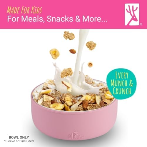 Elk and Friends Kids Porcelain Bowls 2 Pack 1