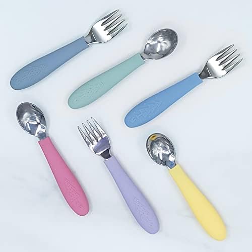 Elk and Friends Suction Plate Stainless Steel Feeding Set for Babies