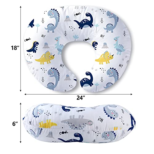 Plushii Nursing Pillow Dinosaurs World