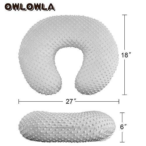 Owlowla 2Pack Nursing Pillow Covers Set
