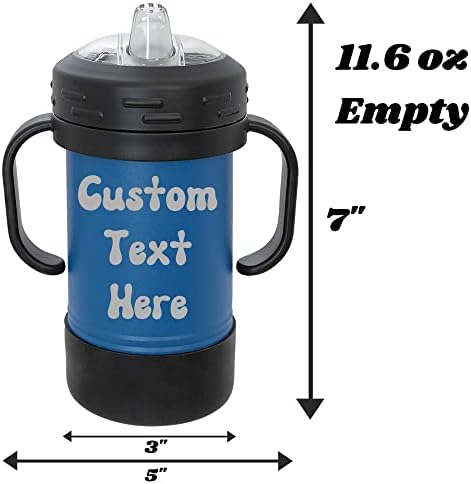 OEZZO 10oz Insulated Sippy Cup for Kids