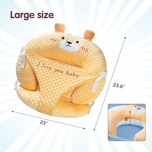 ZIXNEXKOO Anti-Reflux Baby Feeding Pillow