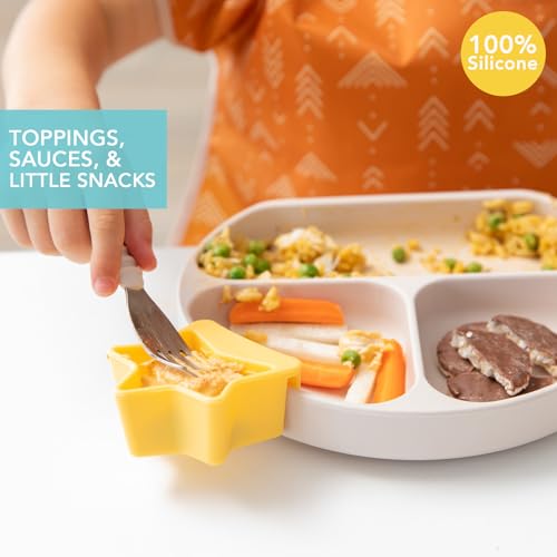 Bumkins Baby Silicone Little Dippers for 6 Months Up 1