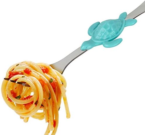 KidsFunwares Ocean Divided Plate Set with Utensils