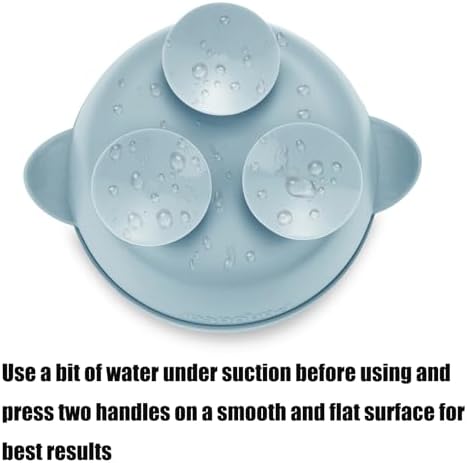 PandaEar 3 Pack Suction Bowls for Babies 1
