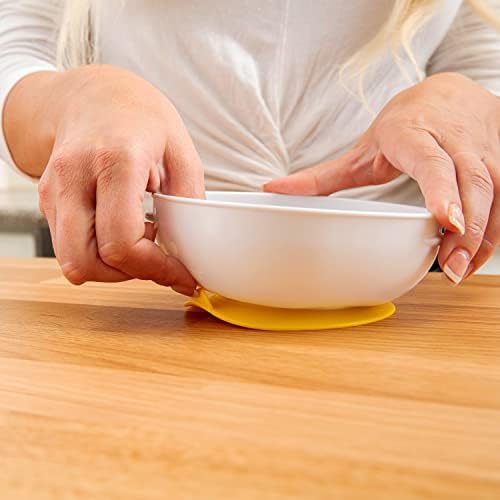 Dr Browns No-Slip Suction Bowl 2-Pack BPA Free