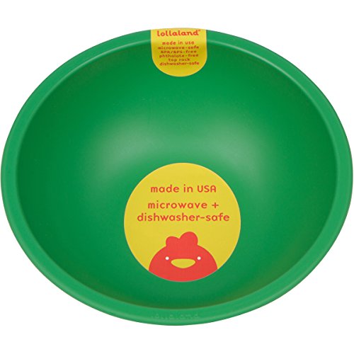 Lollaland 7 Pack BPA Free Toddler Bowls Set