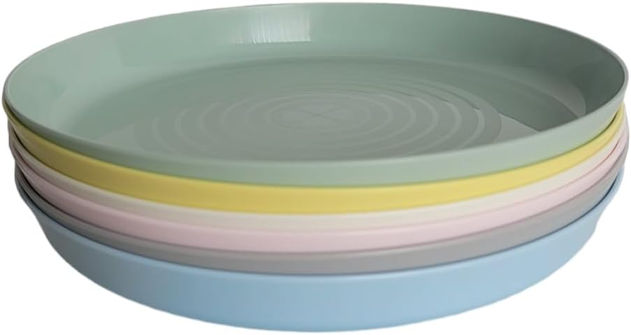 Ikea Kalas 50192959 BPA-Free Plate Set of 6
