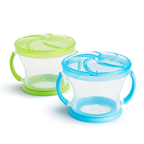 Munchkin Toddler Snack Cups and Suction Bowls Set