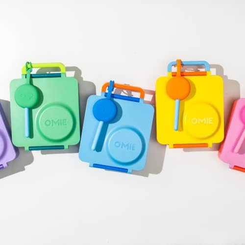 Omie OmieBox Utensil Refill Pack - 6 Piece Set 3 Spoons 3 Forks