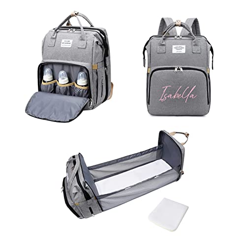 UIDMEN 3 in 1 Diaper Bag Backpack with Changing Station