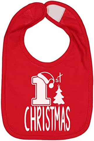 Aidens Corner Cute Baby Christmas Bibs