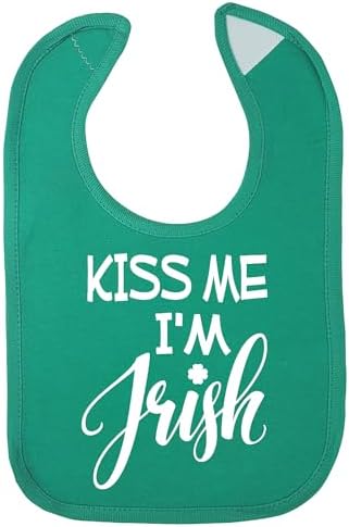 Aidens Corner St Patricks Day Baby Bib